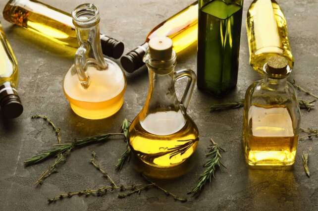Diferentes tipos de azeite
