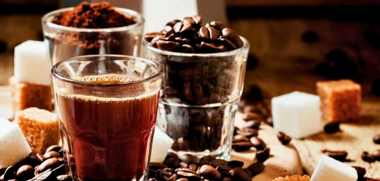 Diferentes tipos de café