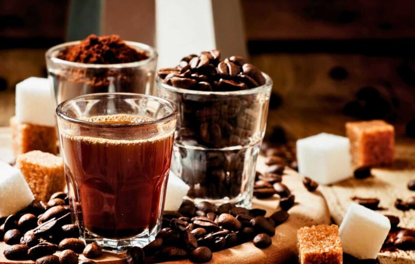 Diferentes tipos de café