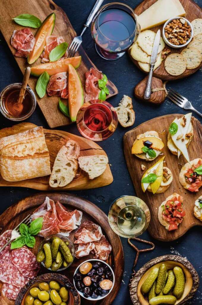 Enogastronomia: petiscos e vinhos
