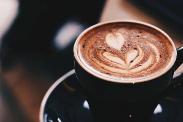 Xícara de café especial