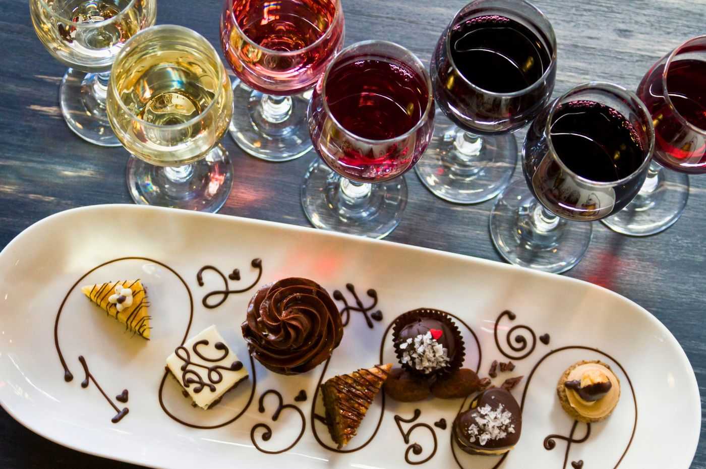 harmonização de vinho e chocolate