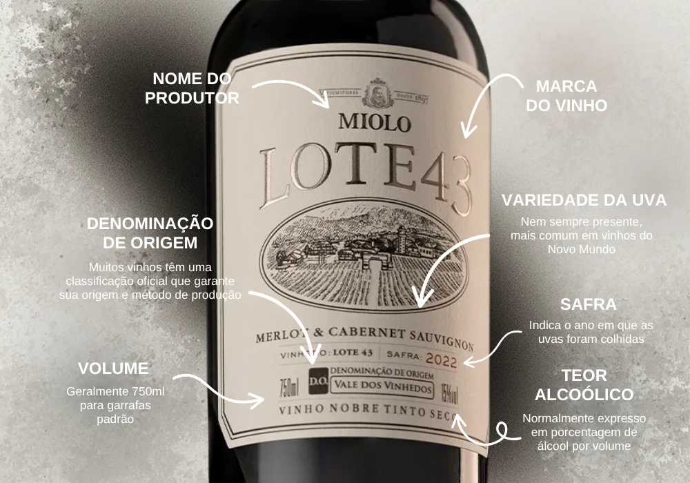Aprenda como ler o rótulo do vinho e não tenha mais vergonha de pedir vinho