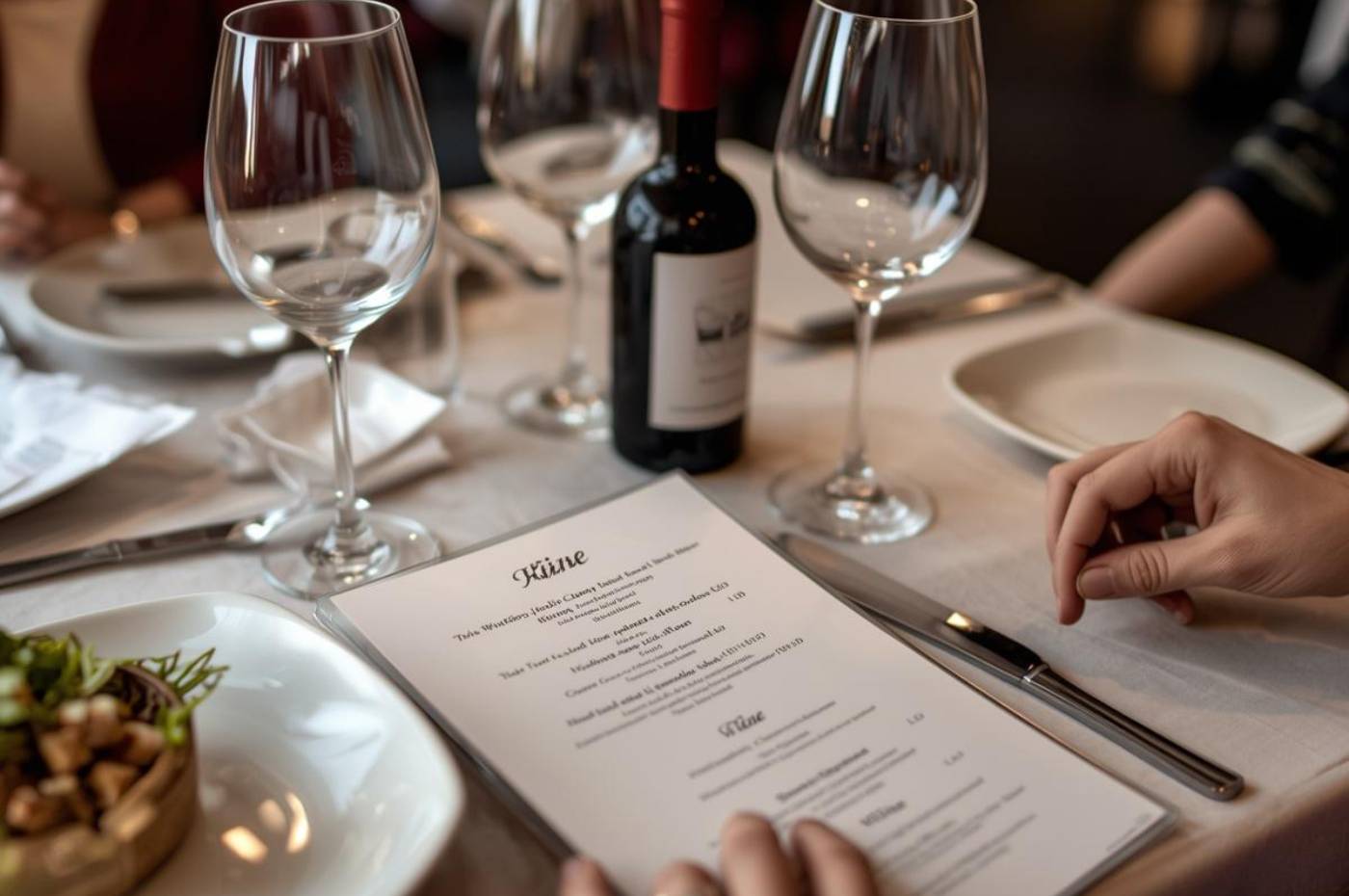 Vergonha de pedir vinho