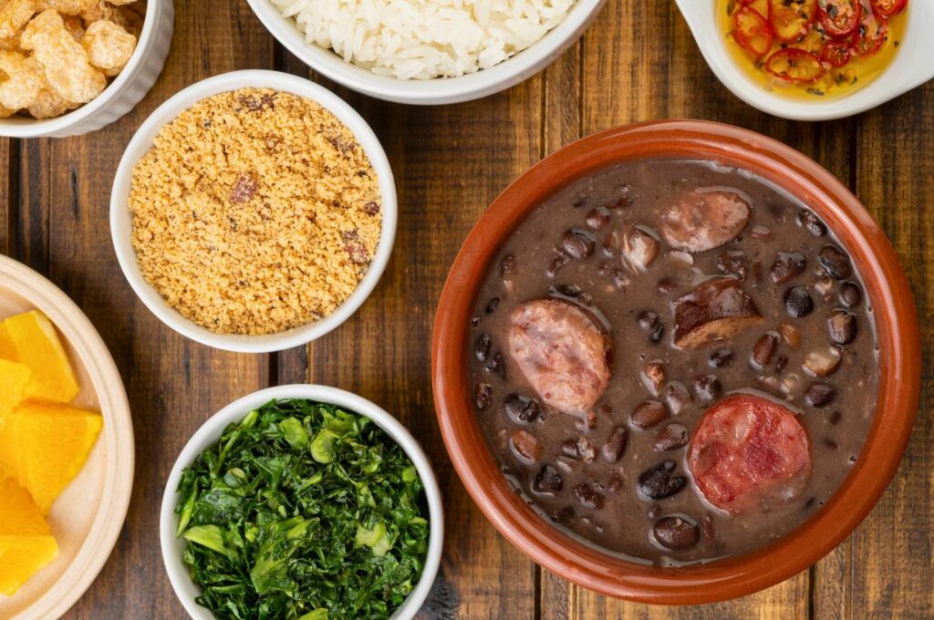 Vinho com comida brasileira: feijoada é um clássico e gera vários debates