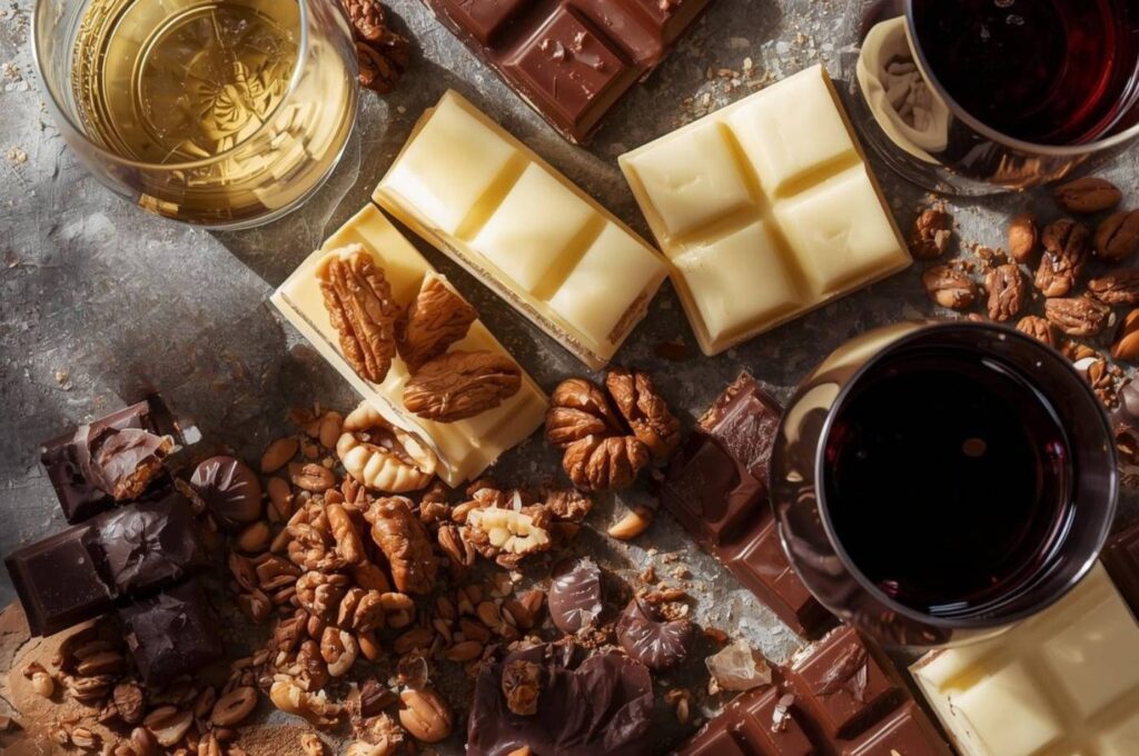 Chocolates harmonizam com vinhos fortificados