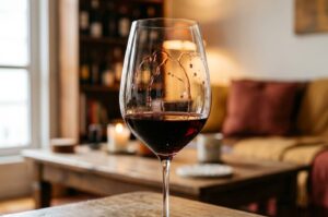 O que é lágrima do vinho