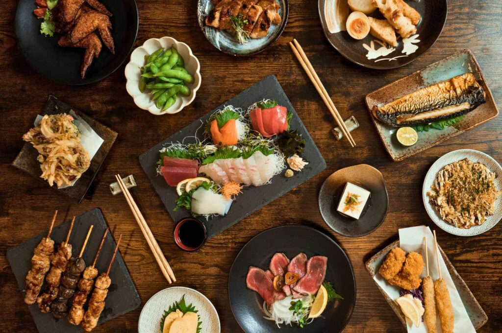 Rodízio de comida japonesa