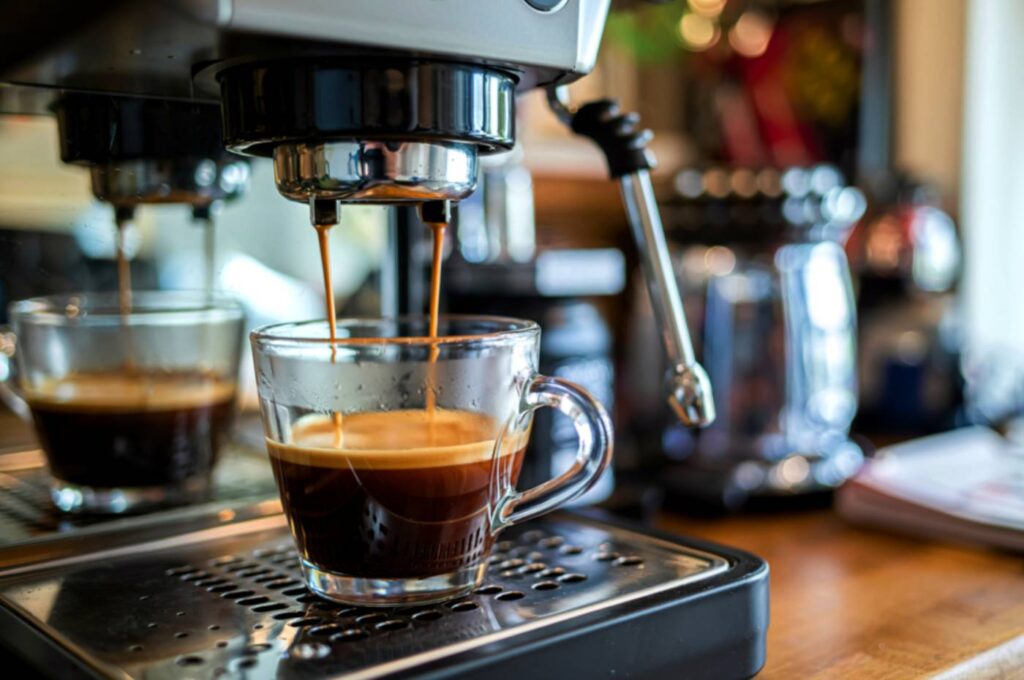O espresso é um dos tipos de preparo de café