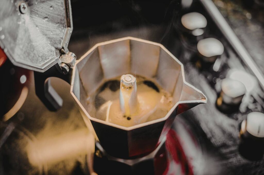 Moka é um clássico entre os tipos de preparo de café 