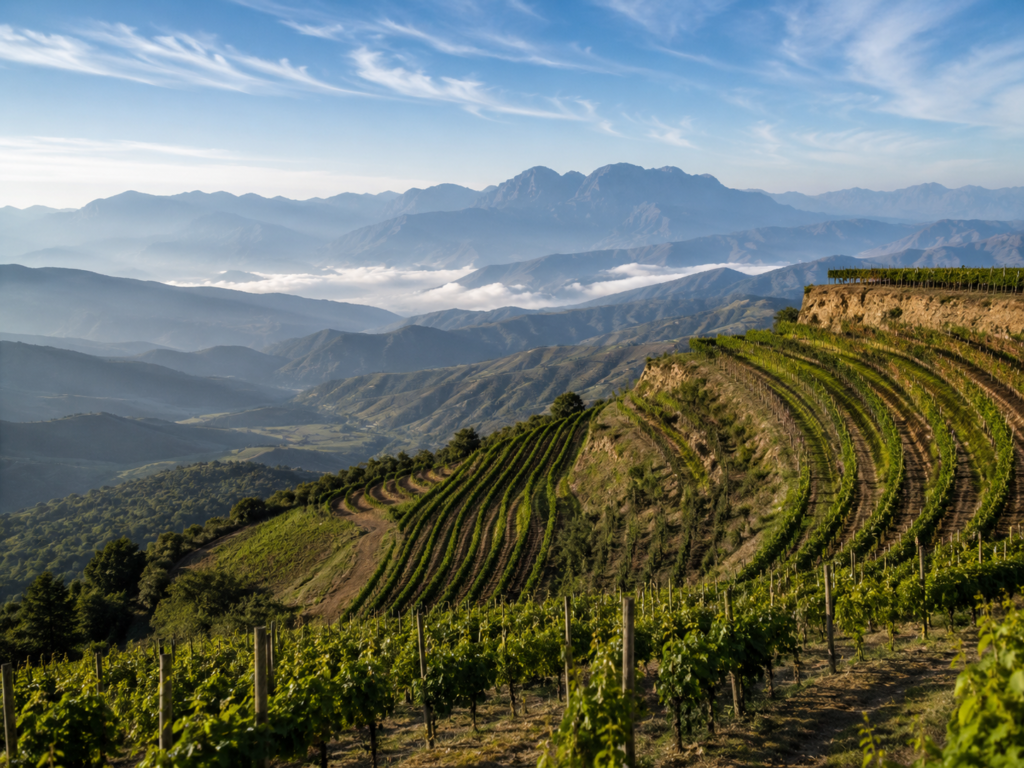 O que a altitude realmente muda no vinho?