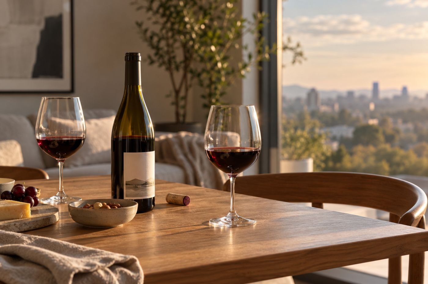 Quando abrir um vinho?
